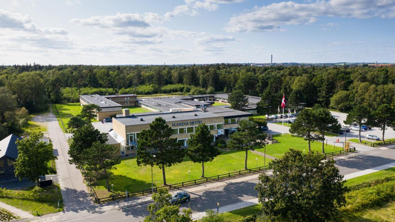 Hotel/ Apartments Marina Grenaa Exterior photo