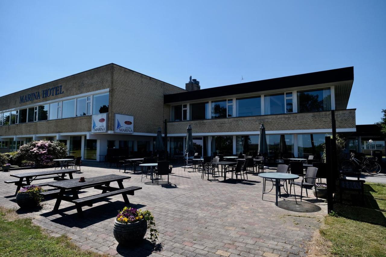 Hotel/ Apartments Marina Grenaa Exterior photo